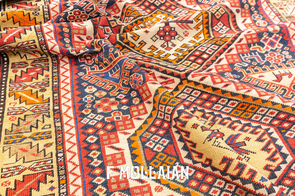 Antique Caucasian Rug Shirvan n°:36977385